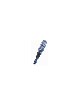Malco HHD3S 3/8 in. Magnetic Hex Hand Driver Standard Length Hand Driver