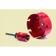 Malco HF3 Quick Action Carbide Tipped Hole Saws - 2 (51)