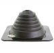 #2 Black EPDM Square-Base Flashing, ICC / 35-Year