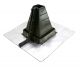 #2 Master Flash Square-Tube/Post Retrofit Flashing, 2-1/4 - 5 in.