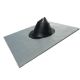 MINI Residential Lead Base Master Flash Flashing, Red SILICONE