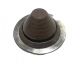 #3 Round Base BROWN Pipe Flashing